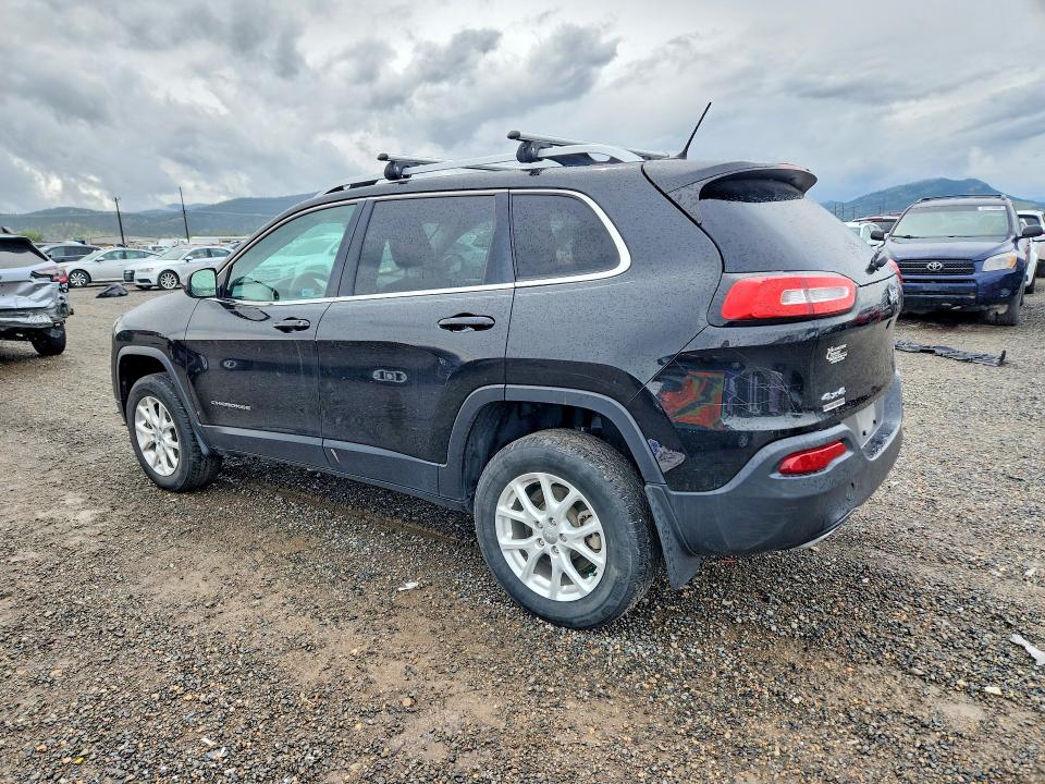 2015 Jeep Cherokee მანქანა იყიდება აუქციონზე, vin: 1C4PJMCS9FW538301, აუქციონის ნომერი: 55720996
