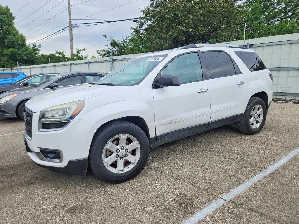 Aukcja sprzedaży 2016 Gmc Acadia, vin: 1GKKRPKD2GJ246564, numer aukcji: 55596986