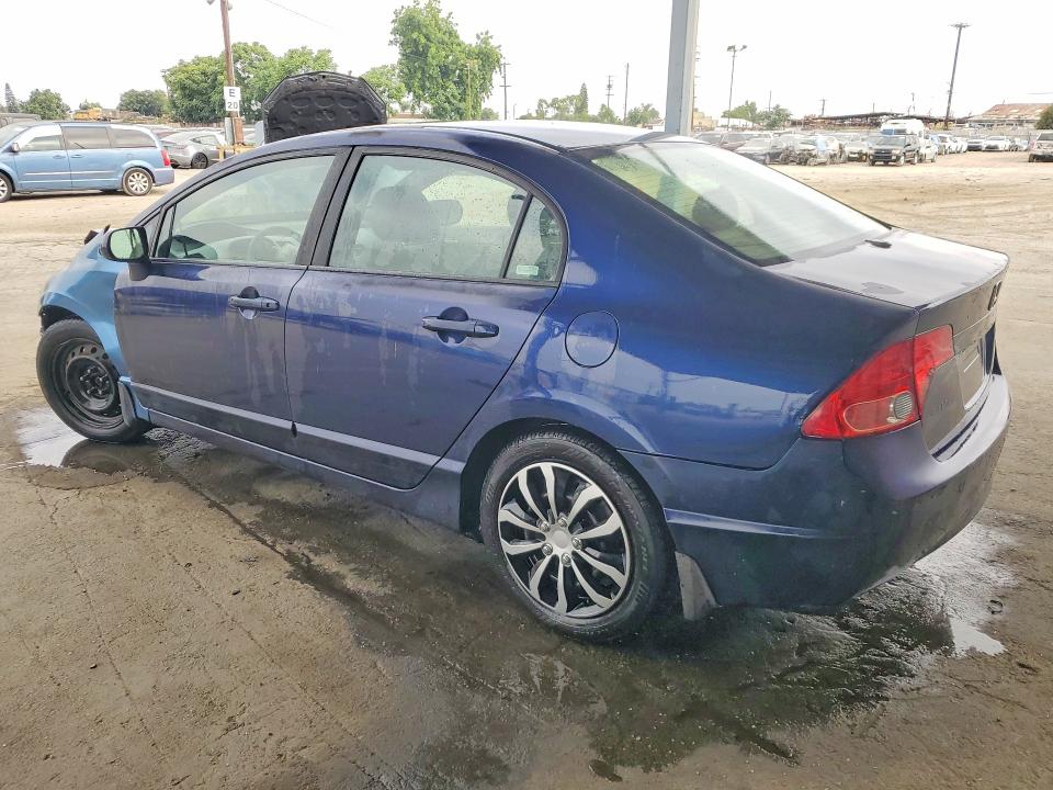 58254186 :رقم المزاد ، JHMFA16577S005046 vin ، 2007 Honda Civic مزاد بيع