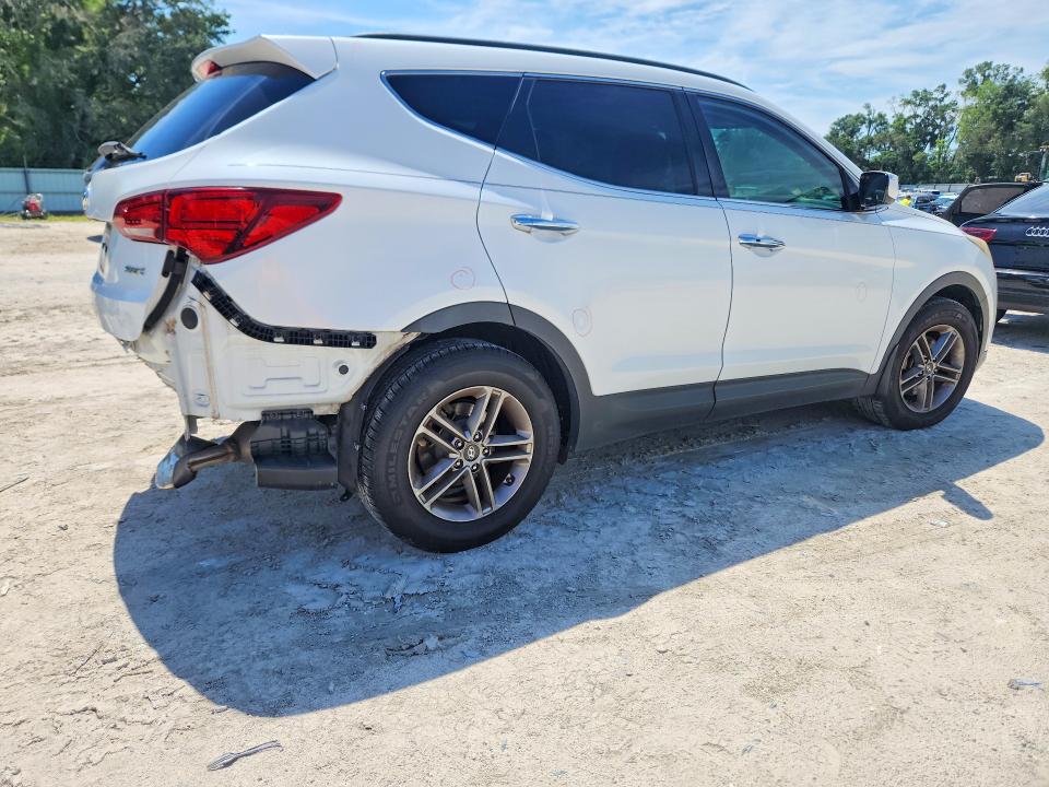 2018 Hyundai Santa Fe Sport მანქანა იყიდება აუქციონზე, vin: 5NMZU3LB4JH069544, აუქციონის ნომერი: 55607876