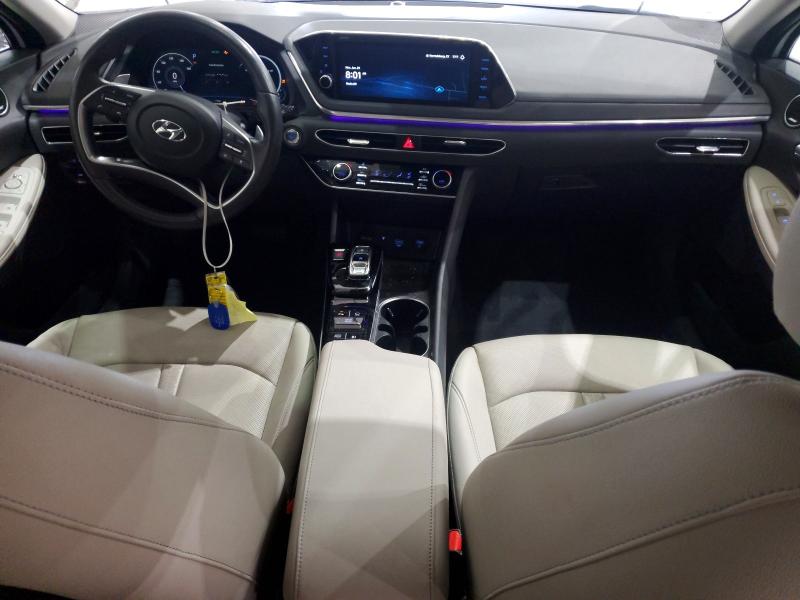58962316 :رقم المزاد ، KMHL34J2XPA331518 vin ، 2023 Hyundai Sonata مزاد بيع