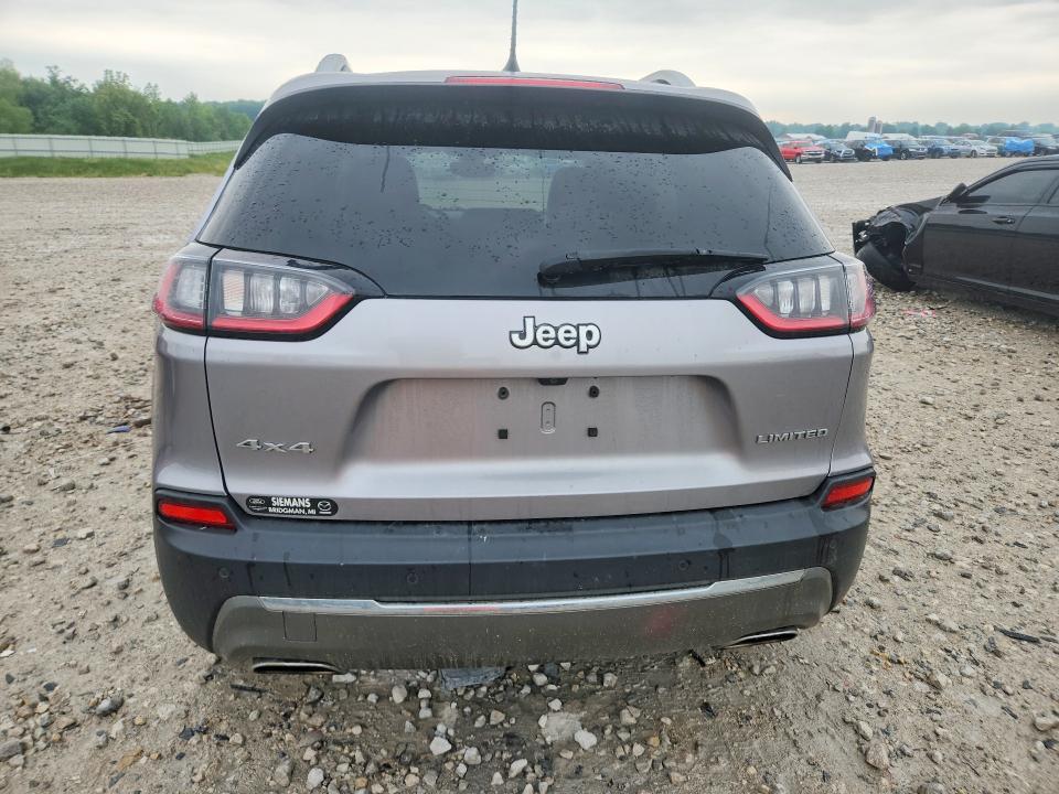 55856106 :رقم المزاد ، 1C4PJMDX3KD322010 vin ، 2019 Jeep Cherokee مزاد بيع