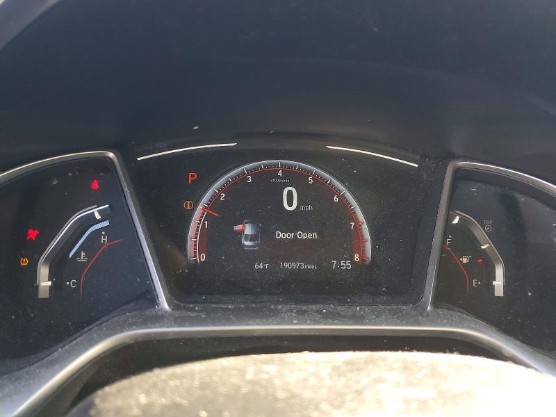 Aukcja sprzedaży 2019 Honda Civic, vin: 19XFC2F83KE002877, numer aukcji: 58200966