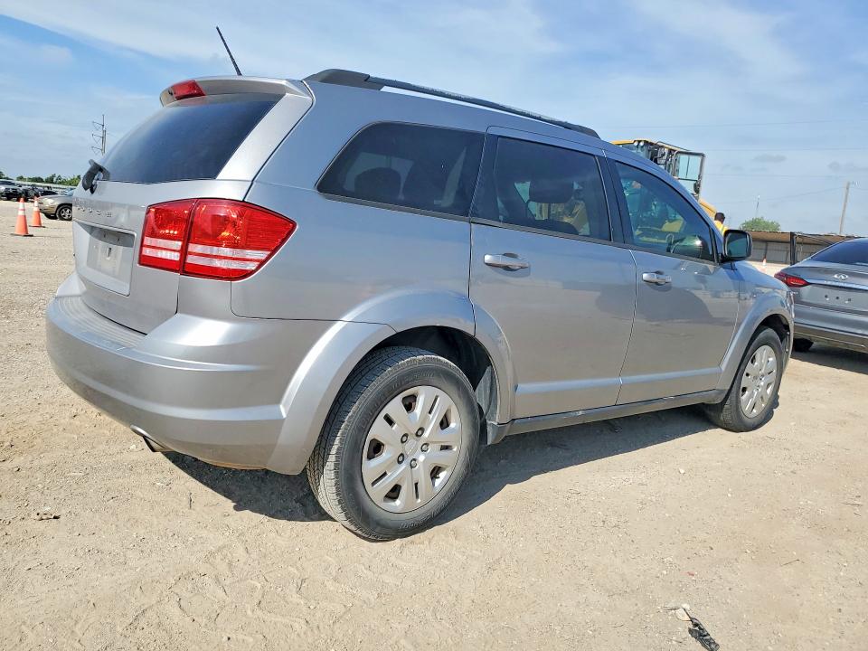 2017 Dodge Journey მანქანა იყიდება აუქციონზე, vin: 3C4PDCAB7HT676450, აუქციონის ნომერი: 55766766
