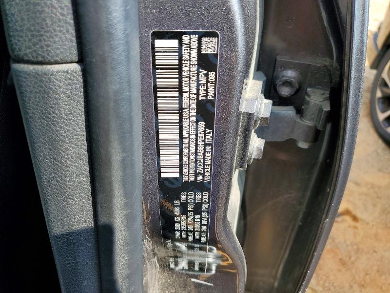 Продажа на аукционе авто 2017 Jeep Renegade, vin: ZACCJBAB6HPE67659, номер лота: 55375676