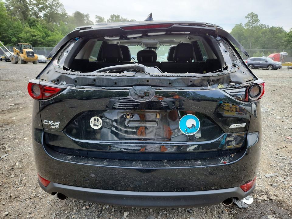 57911686 :رقم المزاد ، JM3KFBDM0K0616453 vin ، 2019 Mazda Cx-5 مزاد بيع