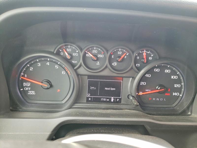 57638936 :رقم المزاد ، 3GCNAAEK2TG233543 vin ، 2026 Chevrolet Silverado مزاد بيع