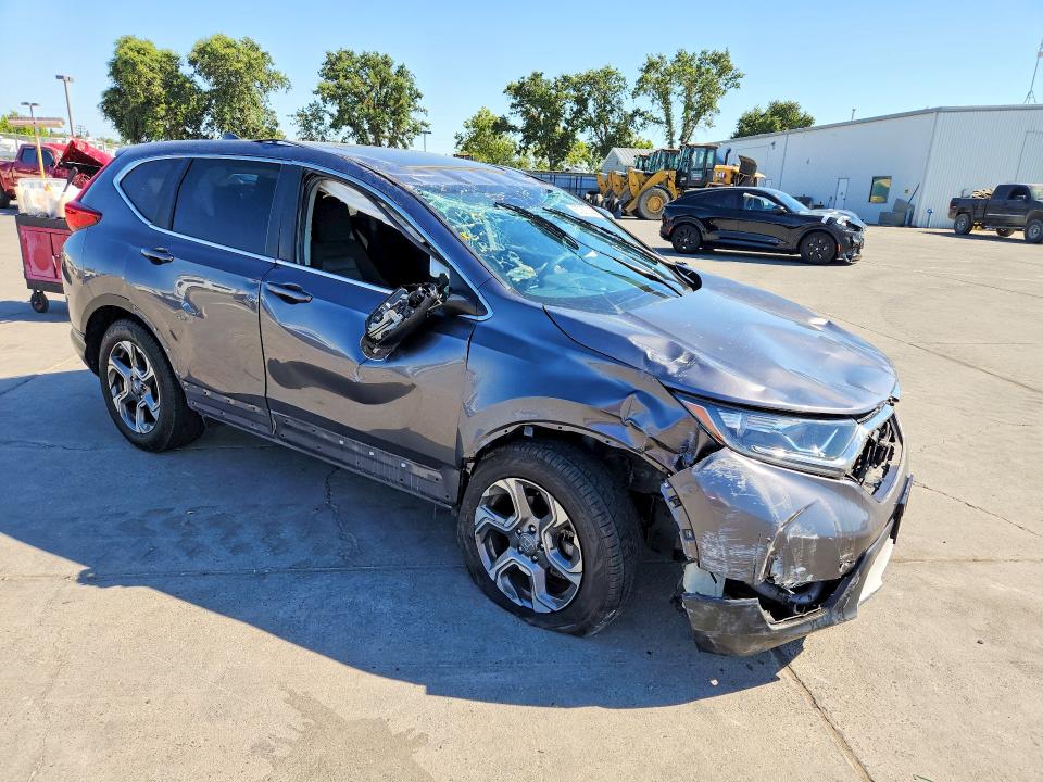 57273326 :رقم المزاد ، 5J6RW1H57KA019406 vin ، 2019 Honda Cr-v مزاد بيع