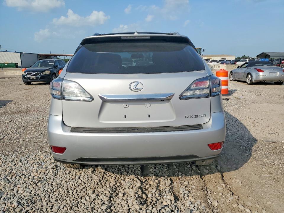 Aukcja sprzedaży 2012 Lexus Rx300, vin: 2T2ZK1BA1CC076443, numer aukcji: 58800096