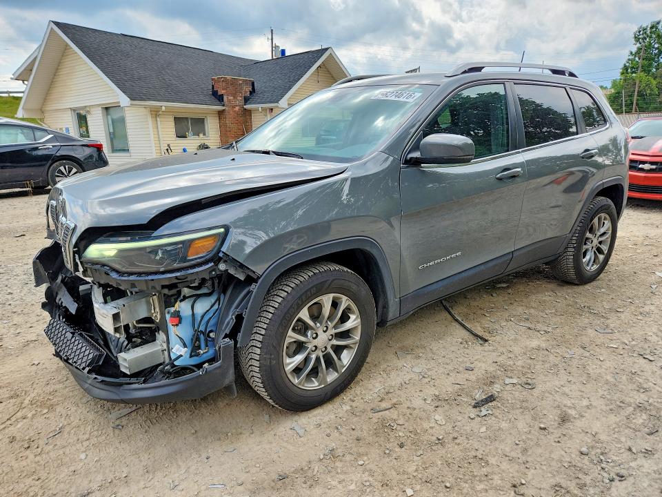 Aukcja sprzedaży 2021 Jeep Cherokee, vin: 1C4PJMMXXMD193959, numer aukcji: 56274616