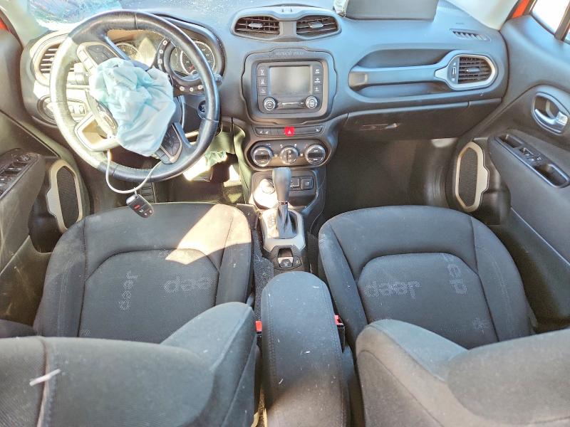 Продажа на аукционе авто 2017 Jeep Renagade, vin: ZACCJBBB5HPG50422, номер лота: 56687216