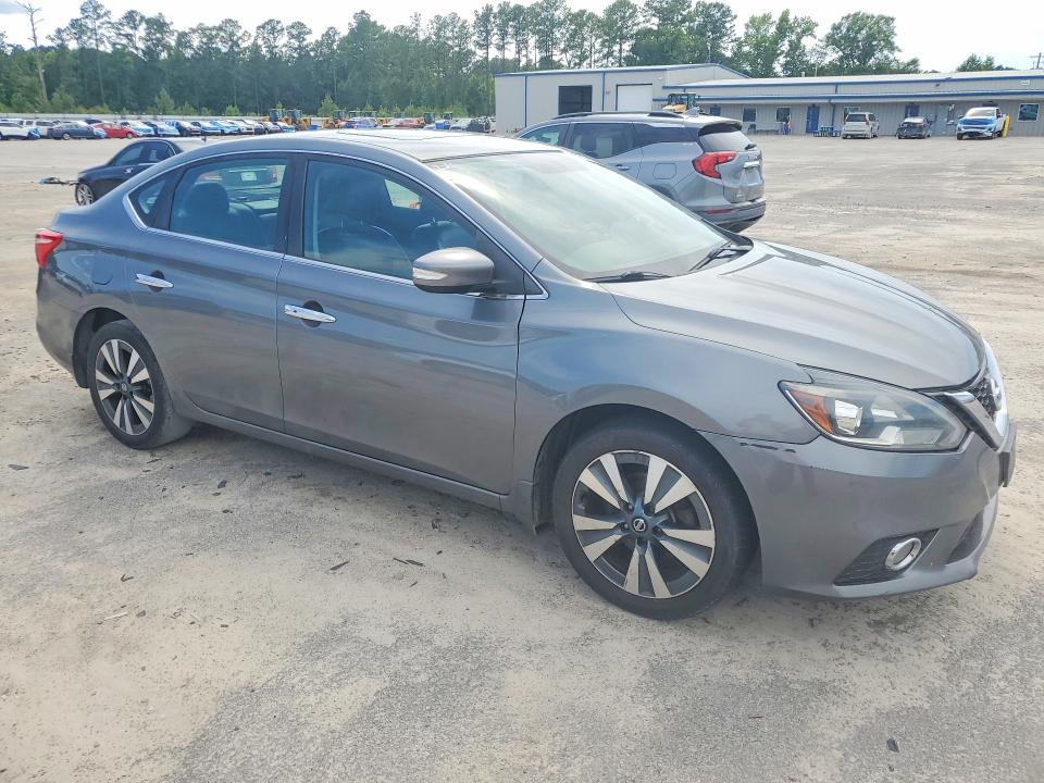 Продаж на аукціоні авто 2017 Nissan Sentra, vin: 3N1AB7AP1HY278087, номер лоту: 55627196