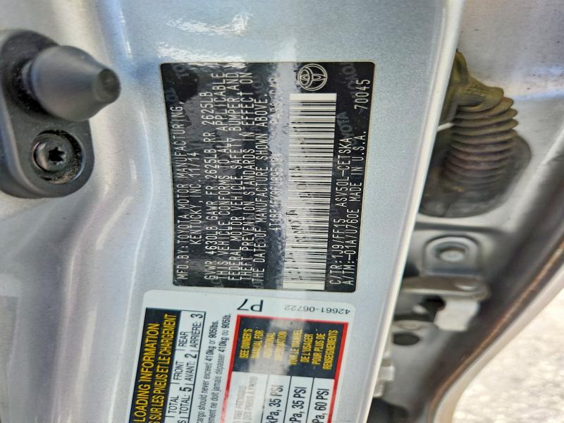57175806 :رقم المزاد ، 4T1BF1FK3FU895194 vin ، 2015 Toyota Camry مزاد بيع