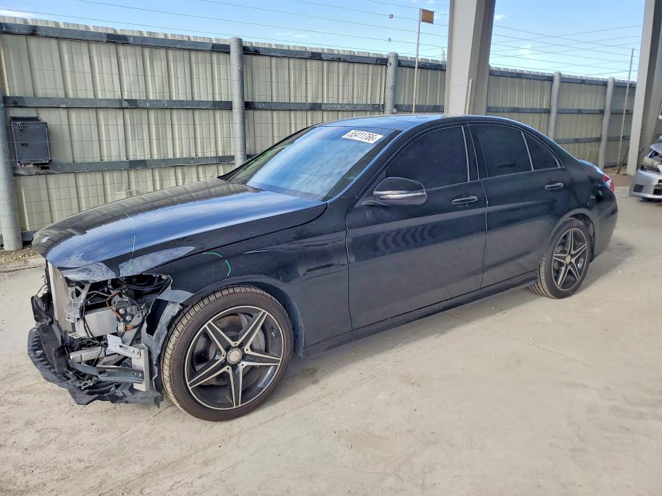 Aukcja sprzedaży 2016 Mercedes-benz C, vin: 55SWF4JB2GU102622, numer aukcji: 55411766