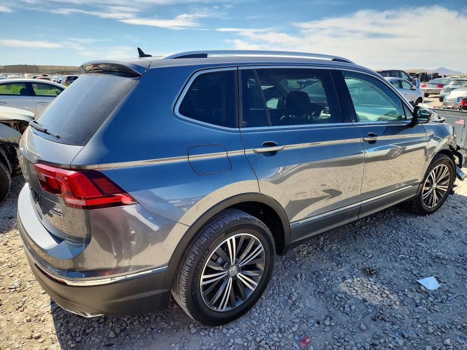 Aukcja sprzedaży 2018 Volkswagen Tiguan, vin: 3VV2B7AX8JM165060, numer aukcji: 55775386