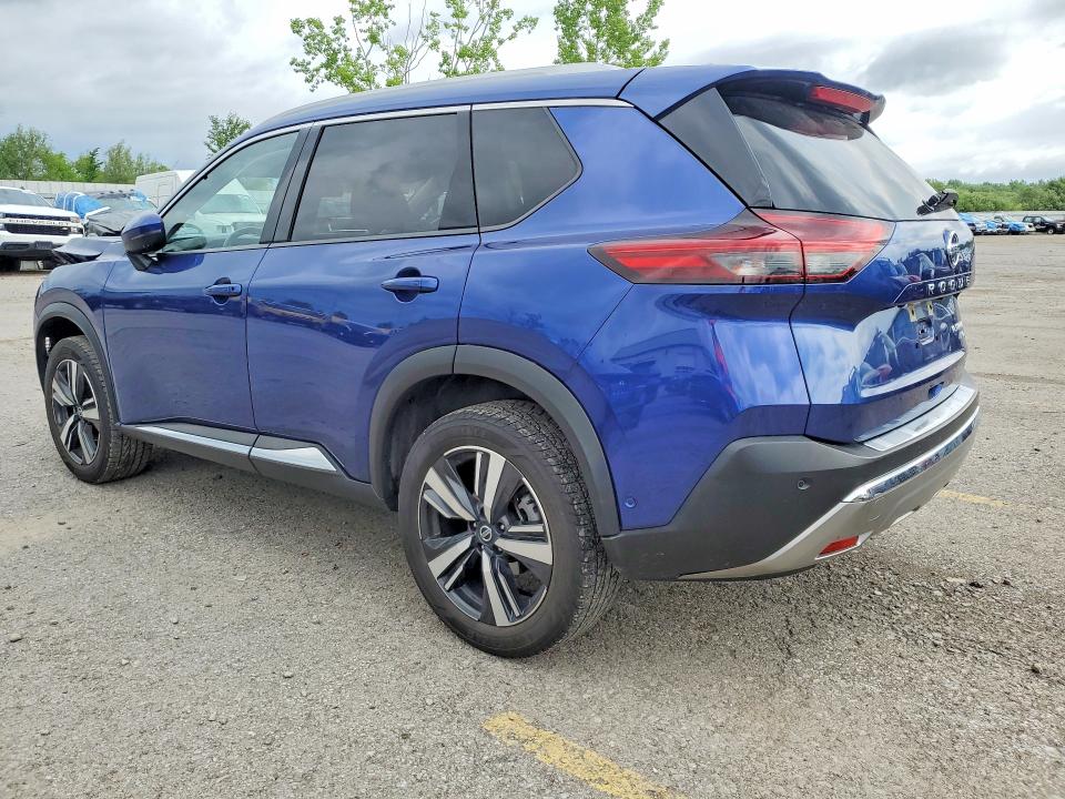 56631886 :رقم المزاد ، JN8AT3DD2MW303721 vin ، 2021 Nissan Rogue مزاد بيع