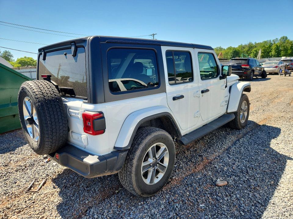 55940926 :رقم المزاد ، 1C4HJXEN4MW701897 vin ، 2021 Jeep Wrangler Unlimited مزاد بيع