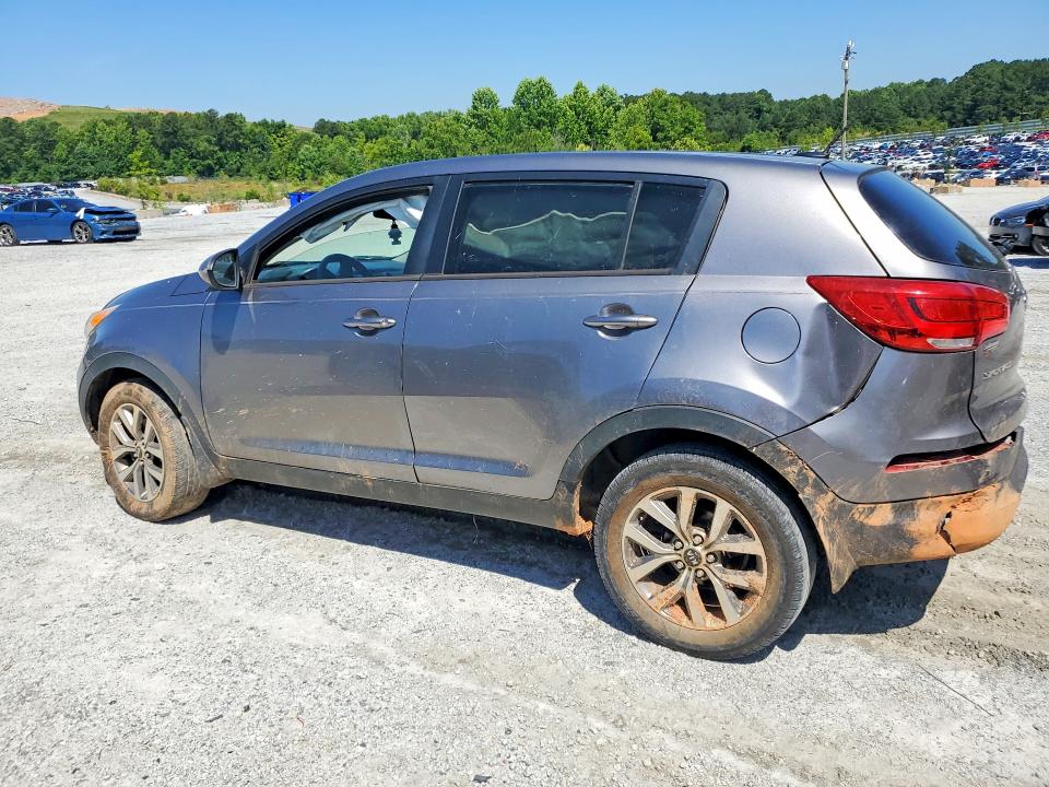 2014 Kia Sportage მანქანა იყიდება აუქციონზე, vin: KNDPB3AC2E7569532, აუქციონის ნომერი: 55957656
