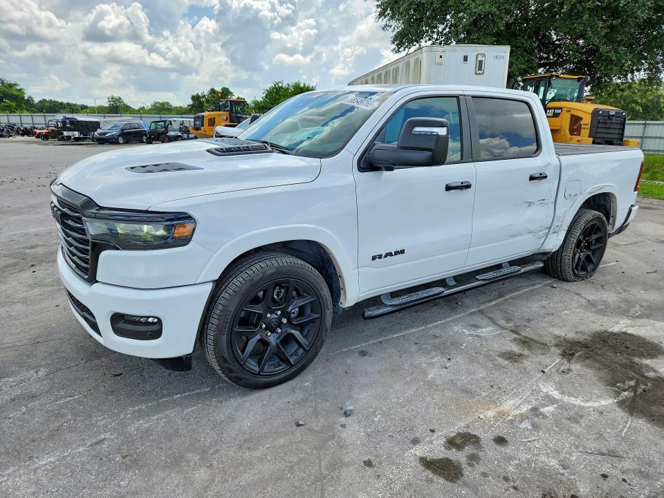 2025 Ram 1500 მანქანა იყიდება აუქციონზე, vin: 1C6SRFJP5SN713096, აუქციონის ნომერი: 58549766