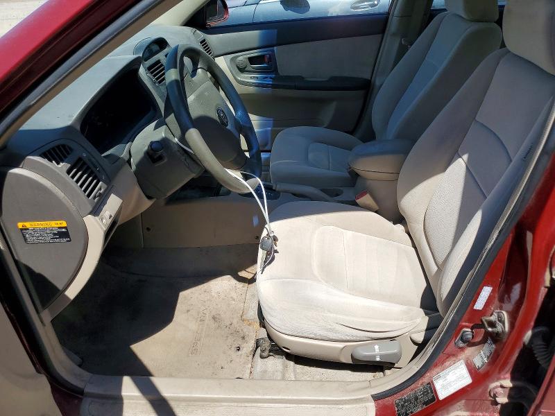Продажа на аукционе авто 2005 Kia Spectra, vin: KNAFE121455114047, номер лота: 54431516