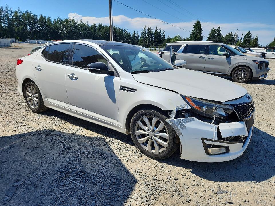 58611406 :رقم المزاد ، 5XXGN4A7XEG338336 vin ، 2014 Kia Optima مزاد بيع