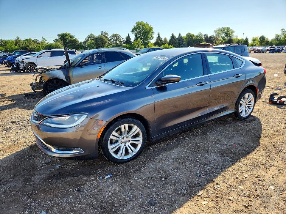 Продаж на аукціоні авто 2015 Chrysler 200, vin: 1C3CCCAB9FN740278, номер лоту: 55132096