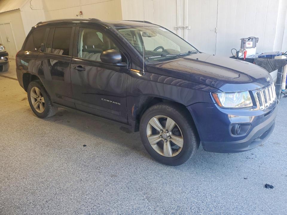 Продажа на аукционе авто 2017 Jeep Compass, vin: 1C4NJDBB4HD106853, номер лота: 55851656