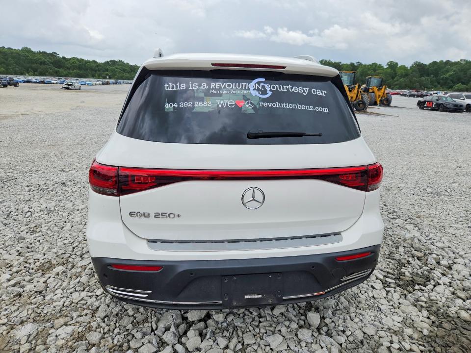 58186056 :رقم المزاد ، W1N9M0CB0PN046653 vin ، 2023 Mercedes-benz Eqb مزاد بيع