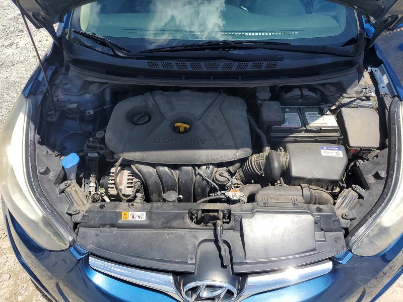55061766 :رقم المزاد ، KMHDH4AE7GU619009 vin ، 2016 Hyundai Elantra مزاد بيع