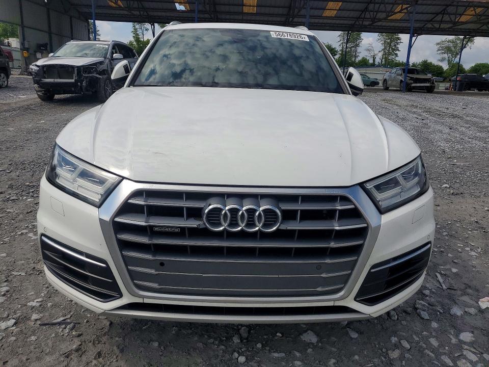 Продажа на аукционе авто 2018 Audi Q5, vin: WA1BNAFY4J2225700, номер лота: 56678926