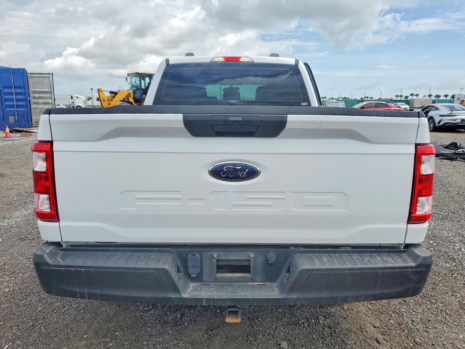 55507206 :رقم المزاد ، 1FTFW1E51NKE45409 vin ، 2022 Ford F150 مزاد بيع