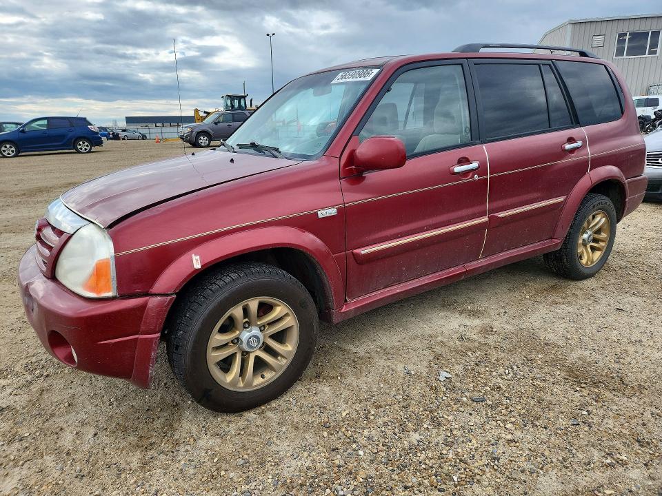 56590986 :رقم المزاد ، JS3TX92V744108038 vin ، 2004 Suzuki Xl7 مزاد بيع