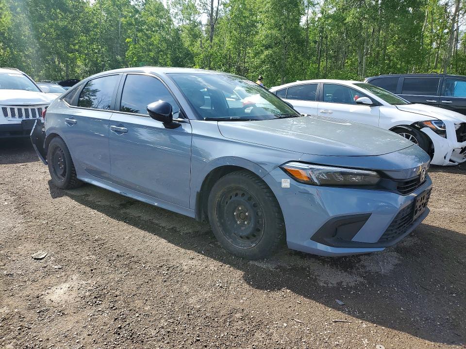 Aukcja sprzedaży 2022 Honda Civic, vin: 2HGFE2F55NH127132, numer aukcji: 56050326