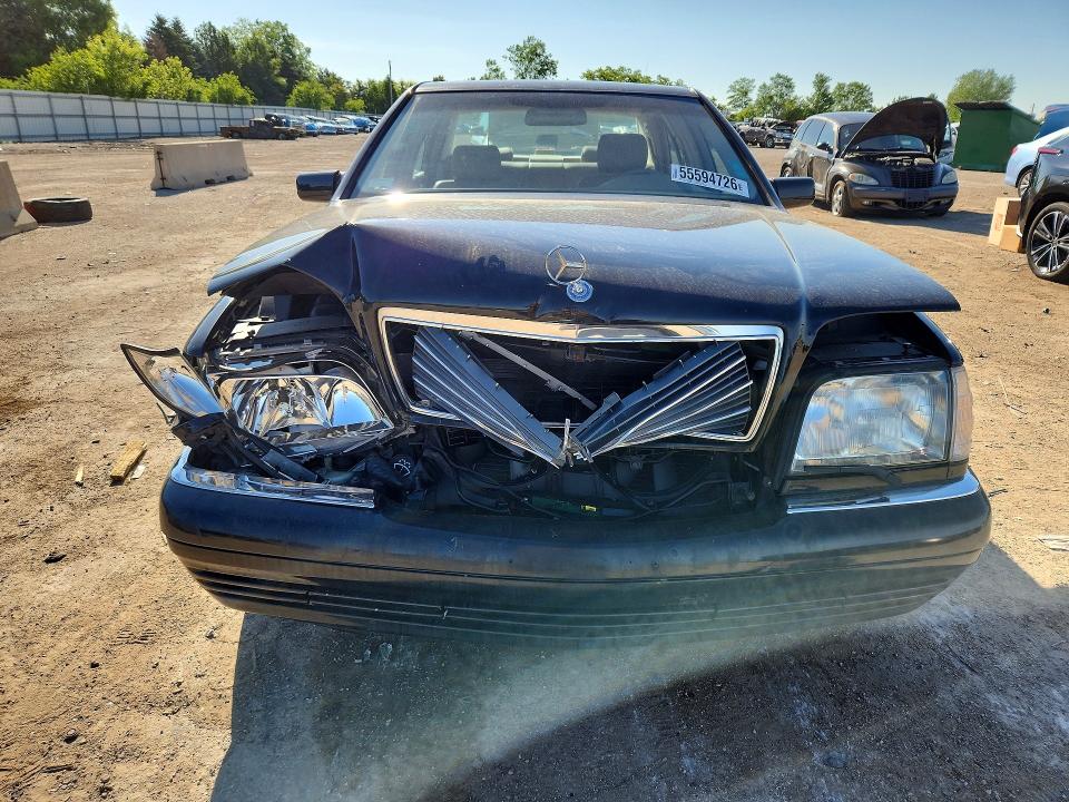 1999 Mercedes-benz S მანქანა იყიდება აუქციონზე, vin: WDBGA43G5XA431660, აუქციონის ნომერი: 55594726