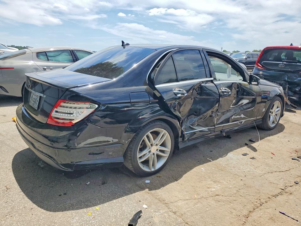 Продаж на аукціоні авто 2014 Mercedes-benz C, vin: WDDGF4HB6ER320426, номер лоту: 55833146