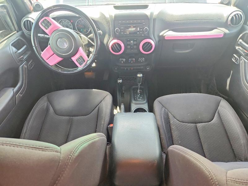 Продажа на аукционе авто 2013 Jeep Wrangler Unlimited, vin: 1C4BJWDG1DL577902, номер лота: 55220026