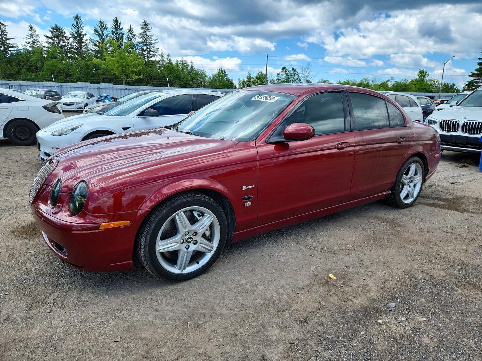 Продажа на аукционе авто 2003 Jaguar S-type, vin: SAJGA03VX31M65050, номер лота: 57325036