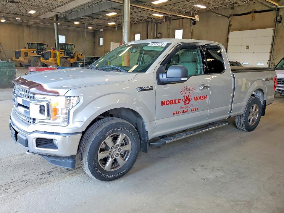 Продаж на аукціоні авто 2018 Ford F150, vin: 1FTEX1EP7JKD34075, номер лоту: 59311106