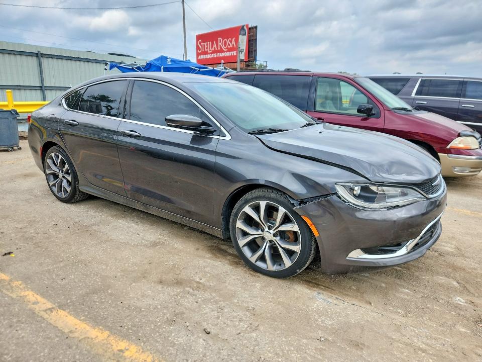 2016 Chrysler 200 მანქანა იყიდება აუქციონზე, vin: 1C3CCCCG1GN134435, აუქციონის ნომერი: 56317846
