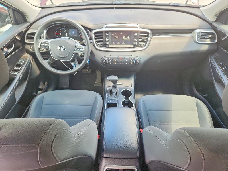 2020 Kia Sorento მანქანა იყიდება აუქციონზე, vin: 5XYPG4A52LG609536, აუქციონის ნომერი: 58016356