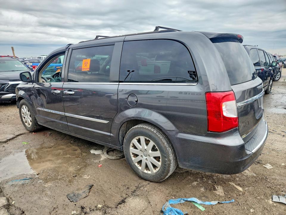 Продажа на аукционе авто 2016 Chrysler Town & Country, vin: 2C4RC1BG4GR156265, номер лота: 58812266