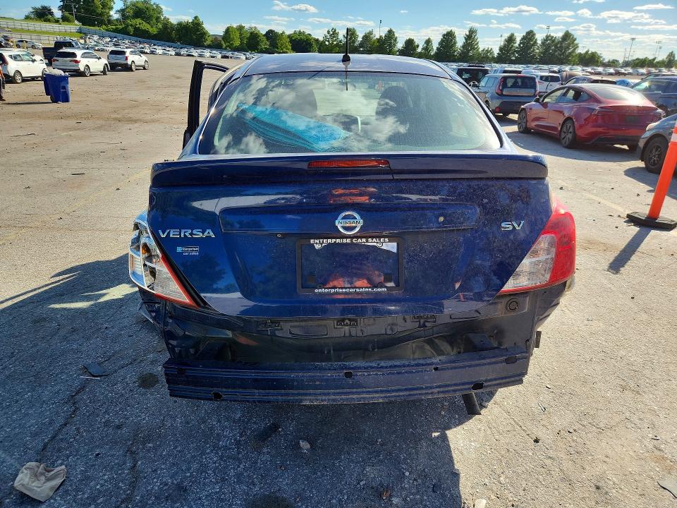 Aukcja sprzedaży 2019 Nissan Versa, vin: 3N1CN7APXKL860256, numer aukcji: 57304666