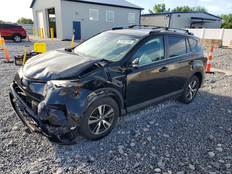 Продажа на аукционе авто 2018 Toyota Rav4, vin: 2T3RFREV4JW709770, номер лота: 57462196