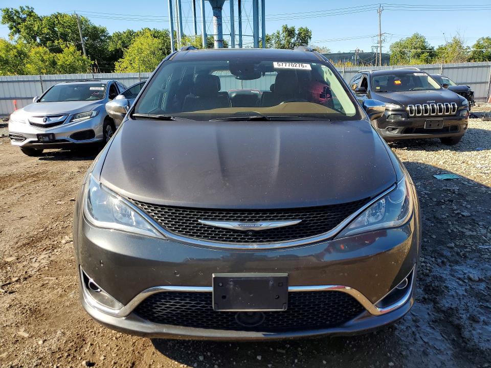 Продаж на аукціоні авто 2017 Chrysler Pacifica, vin: 2C4RC1GG4HR753605, номер лоту: 57770276