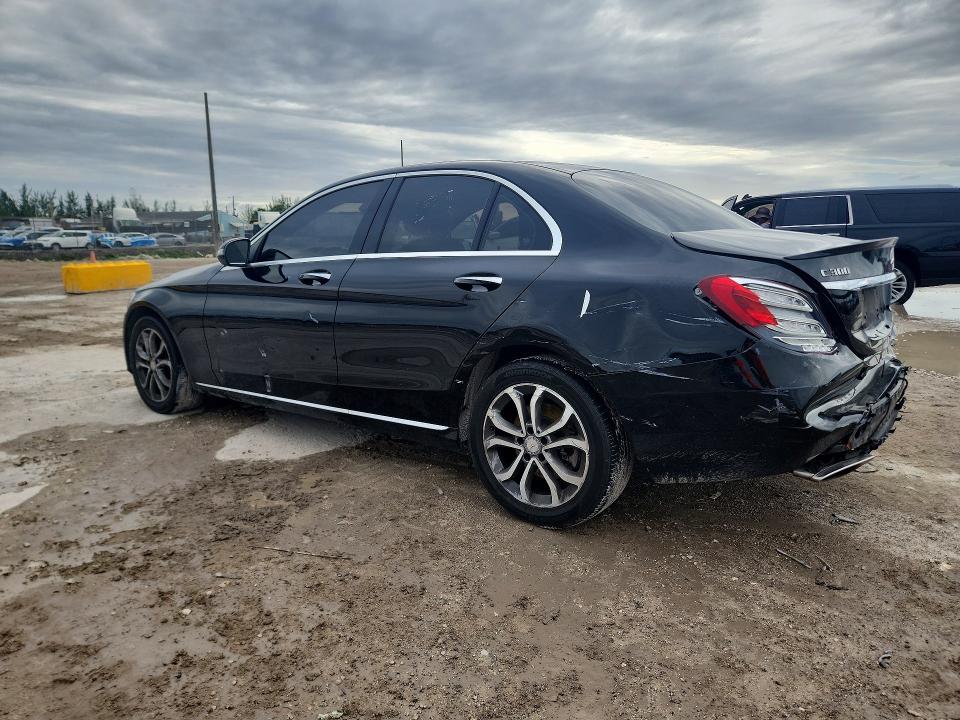 Aukcja sprzedaży 2016 Mercedes-benz C, vin: WDDWF4KB8GR172321, numer aukcji: 55280076