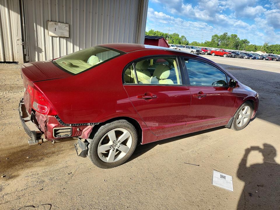 Продажа на аукционе авто 2008 Honda Civic, vin: 1HGFA16838L034293, номер лота: 57294436