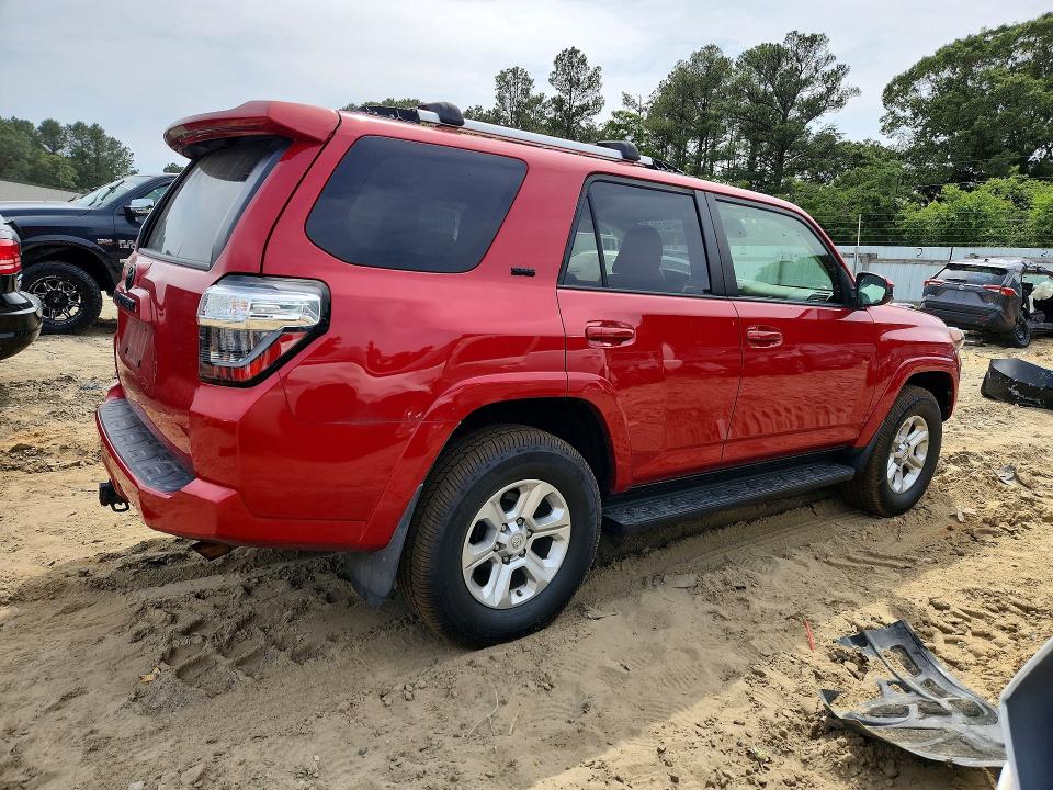 Aukcja sprzedaży 2020 Toyota 4runner, vin: JTEBU5JR7L5748030, numer aukcji: 55712726
