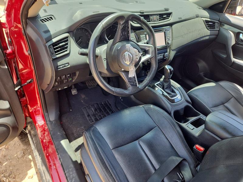 Продажа на аукционе авто 2017 Nissan Rogue, vin: 5N1AT2MT1HC862838, номер лота: 56735006