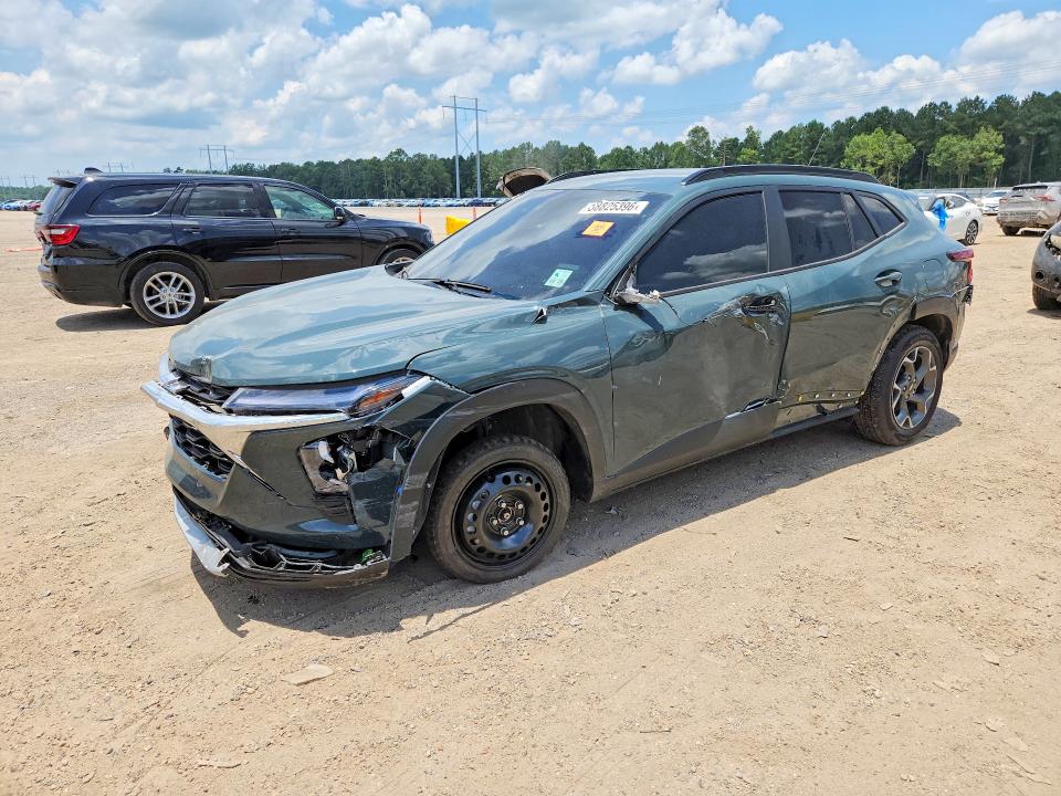 Aukcja sprzedaży 2025 Chevrolet Trax, vin: KL77LHEP8SC052422, numer aukcji: 58825396