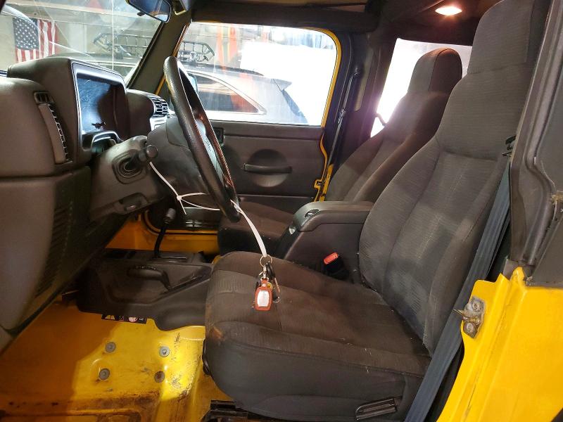 2004 Jeep Wrangler მანქანა იყიდება აუქციონზე, vin: 1J4FA39S04P751040, აუქციონის ნომერი: 55800796